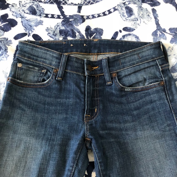 Denim & Supply - Distressed Skinny Jeans - Size 26 - Picture 3 of 5